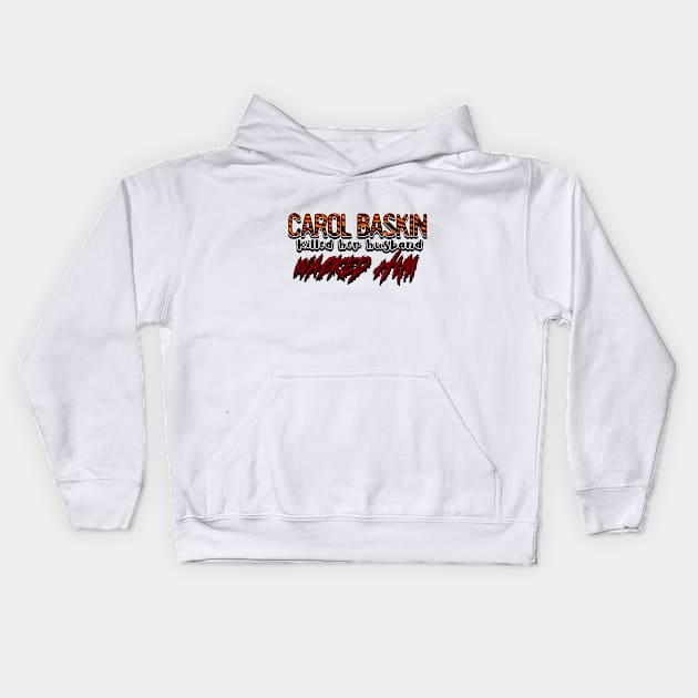 Carol Baskin Tiktok song Kids Hoodie by ohmyjays